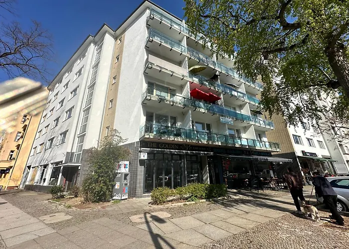 Damaschke 2 Kurfürstendamm Apartment Berlin