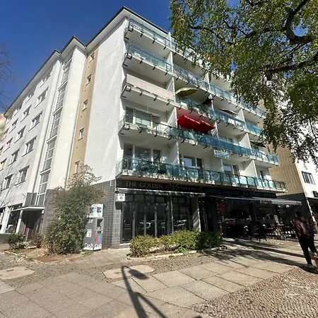 Damaschke 2 Kurfuerstendamm Apartamento Berlim